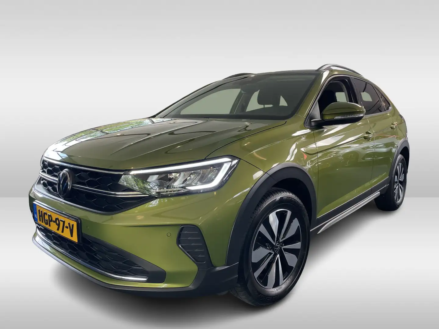 Volkswagen Taigo 1.0 TSI LIFE MOVE PDC/LMV/CARPLAY Groen - 2