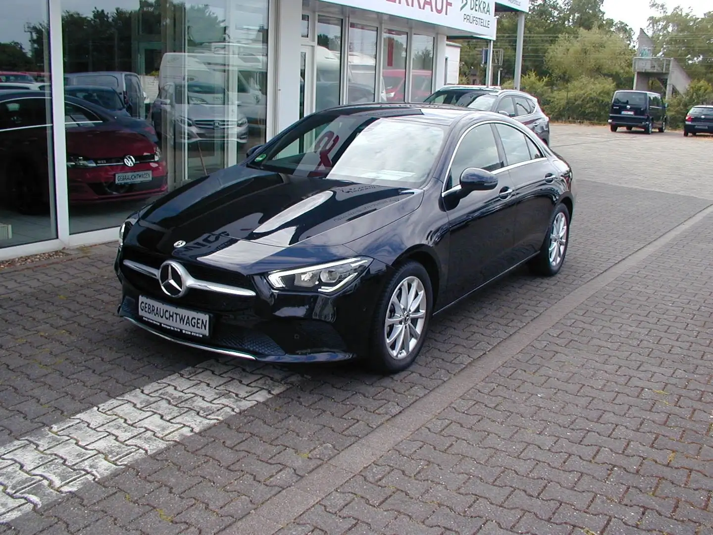 Mercedes-Benz CLA 180 Leder Navi LED Assystentsysteme Mod.2022 Schwarz - 1