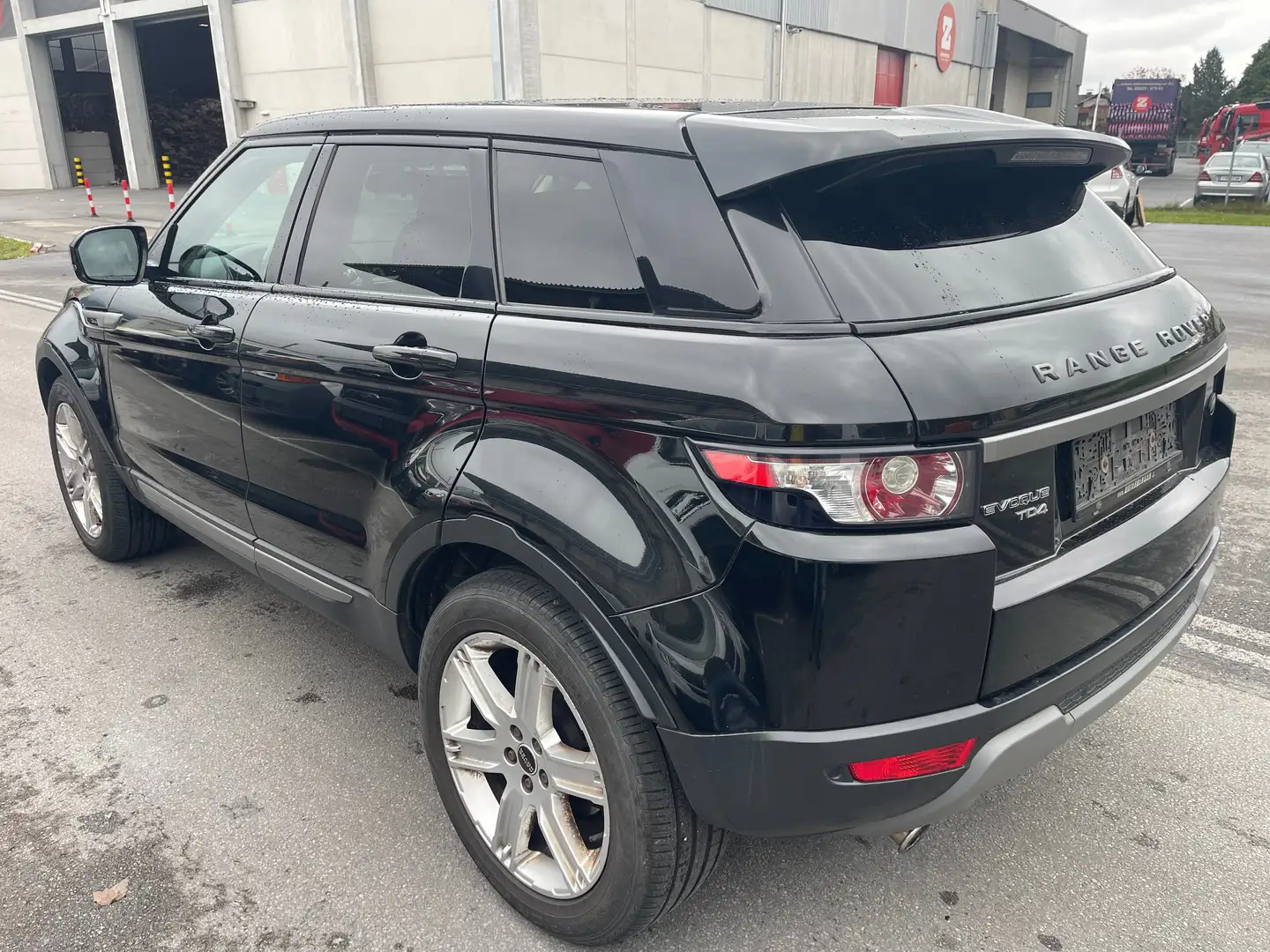 Land Rover Range Rover Evoque Evoque Pure 2,2 TD Schwarz - 2