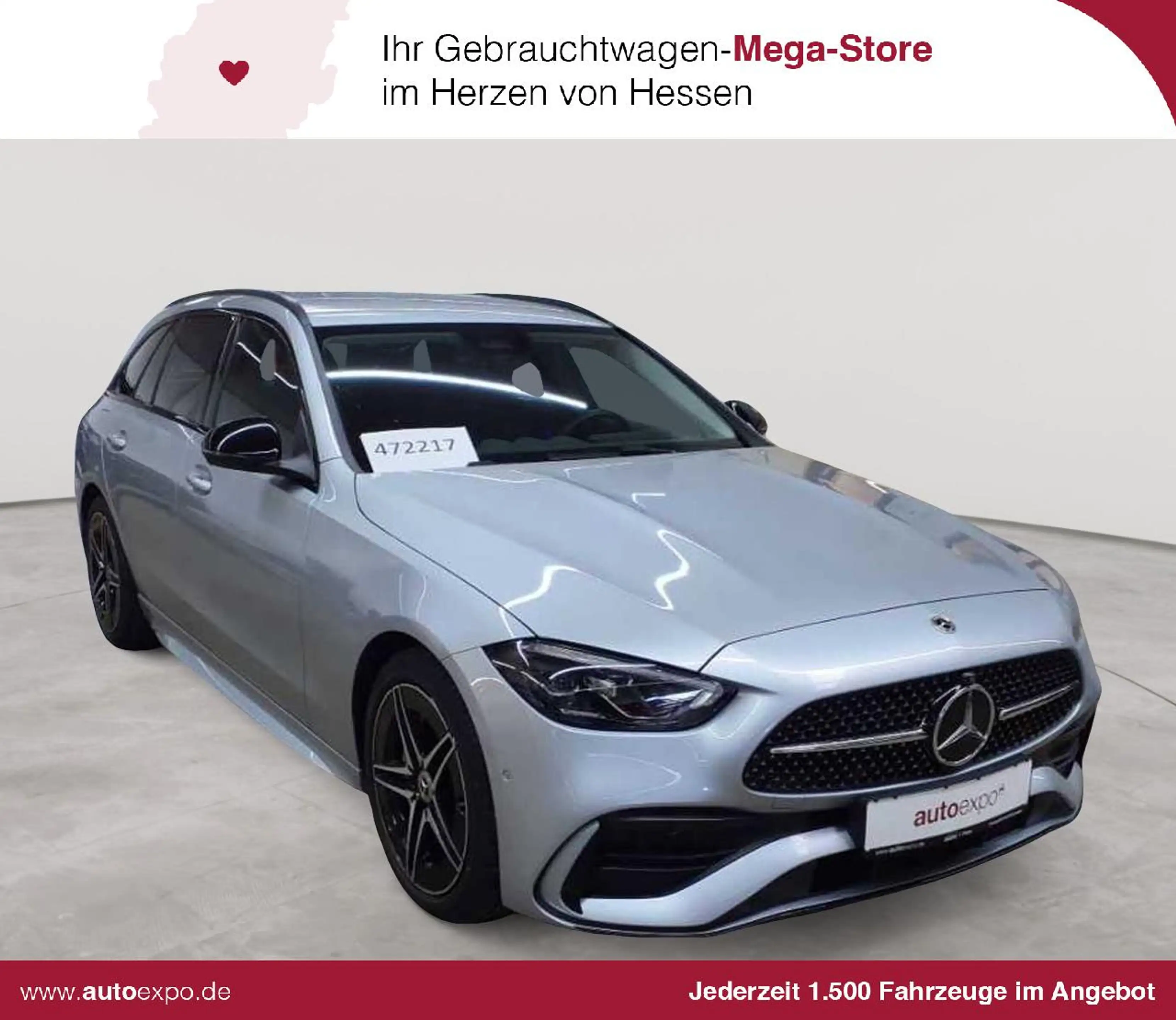 Mercedes-Benz C 220 C 220 d 4Matic T 9G-TRONIC AMG Line AHK AssiP