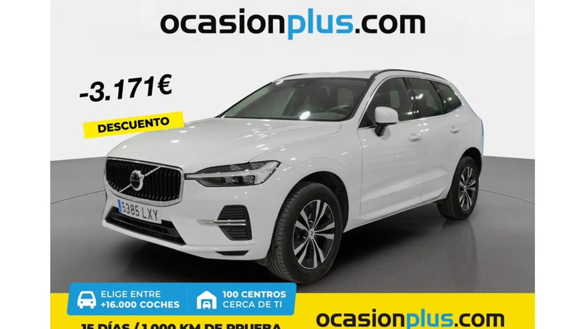 Volvo XC60 B4 Core FWD Aut. Blanco - 1