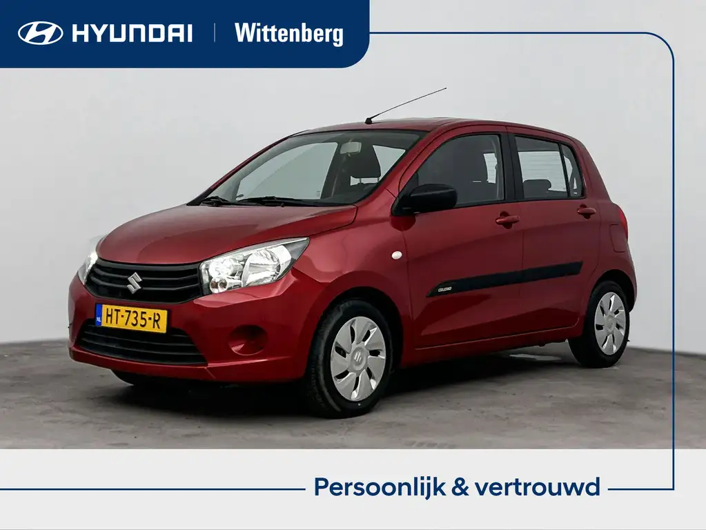 Suzuki Celerio 2016 из Европы — купить под ключ
