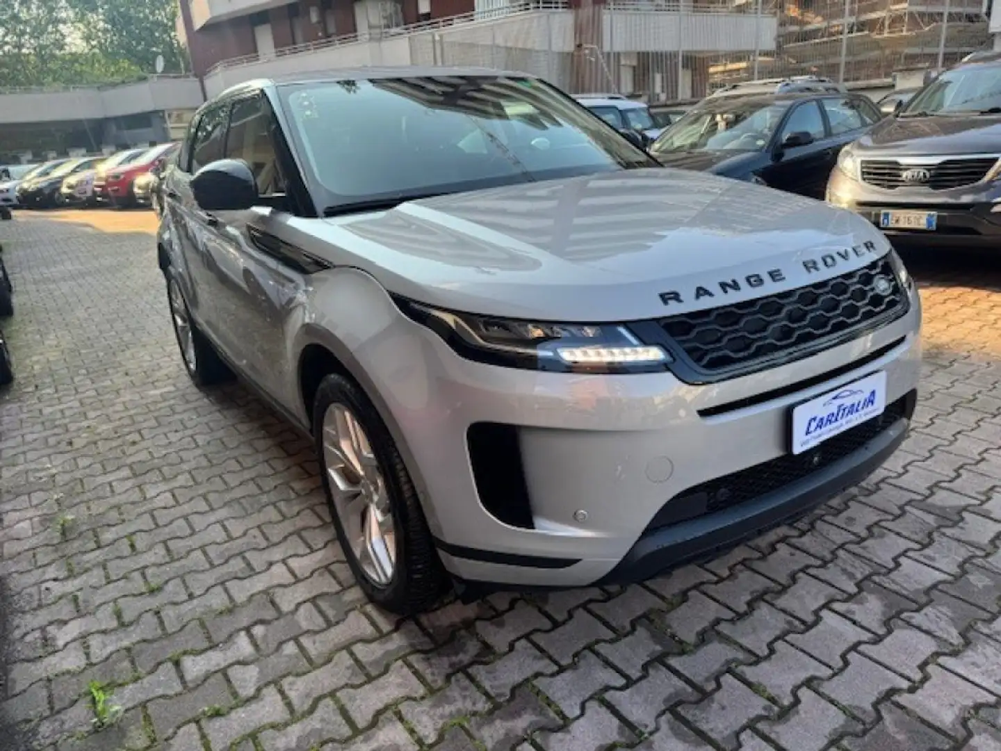 Land Rover Range Rover Evoque 2.0D I4 163 MHEV CV AWD Auto S CERCHI 20" Grigio - 2