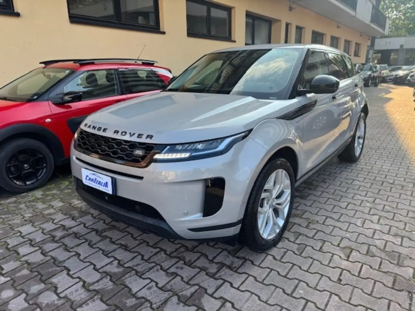 Land Rover Range Rover Evoque 2.0D I4 163 MHEV CV AWD Auto S CERCHI 20" Grigio - 1