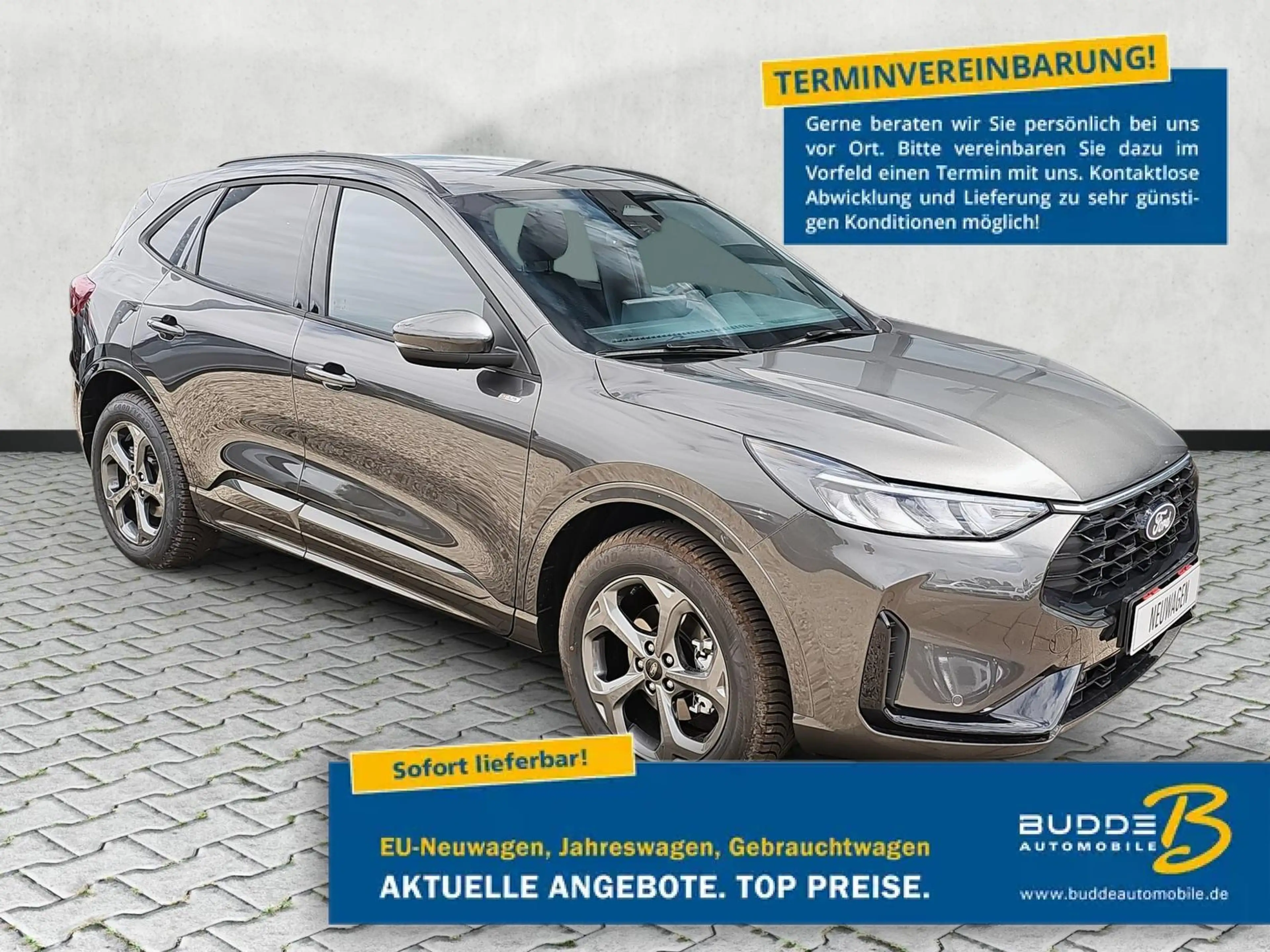 Ford Kuga 1.5 EB Autom. ST Line 5J.Gar AHK schwenkb