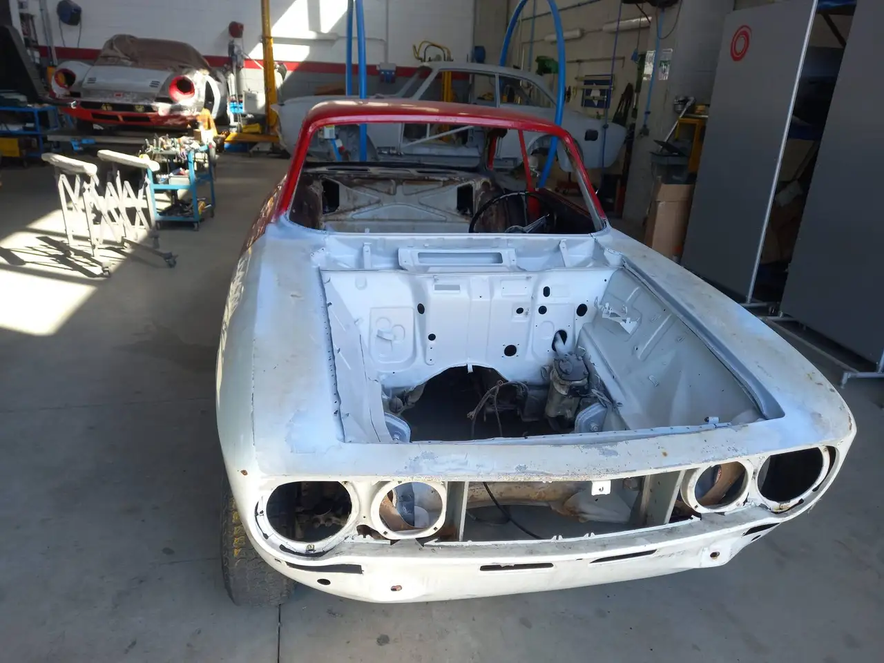 Alfa Romeo 1750 GT Coupè, foto 6