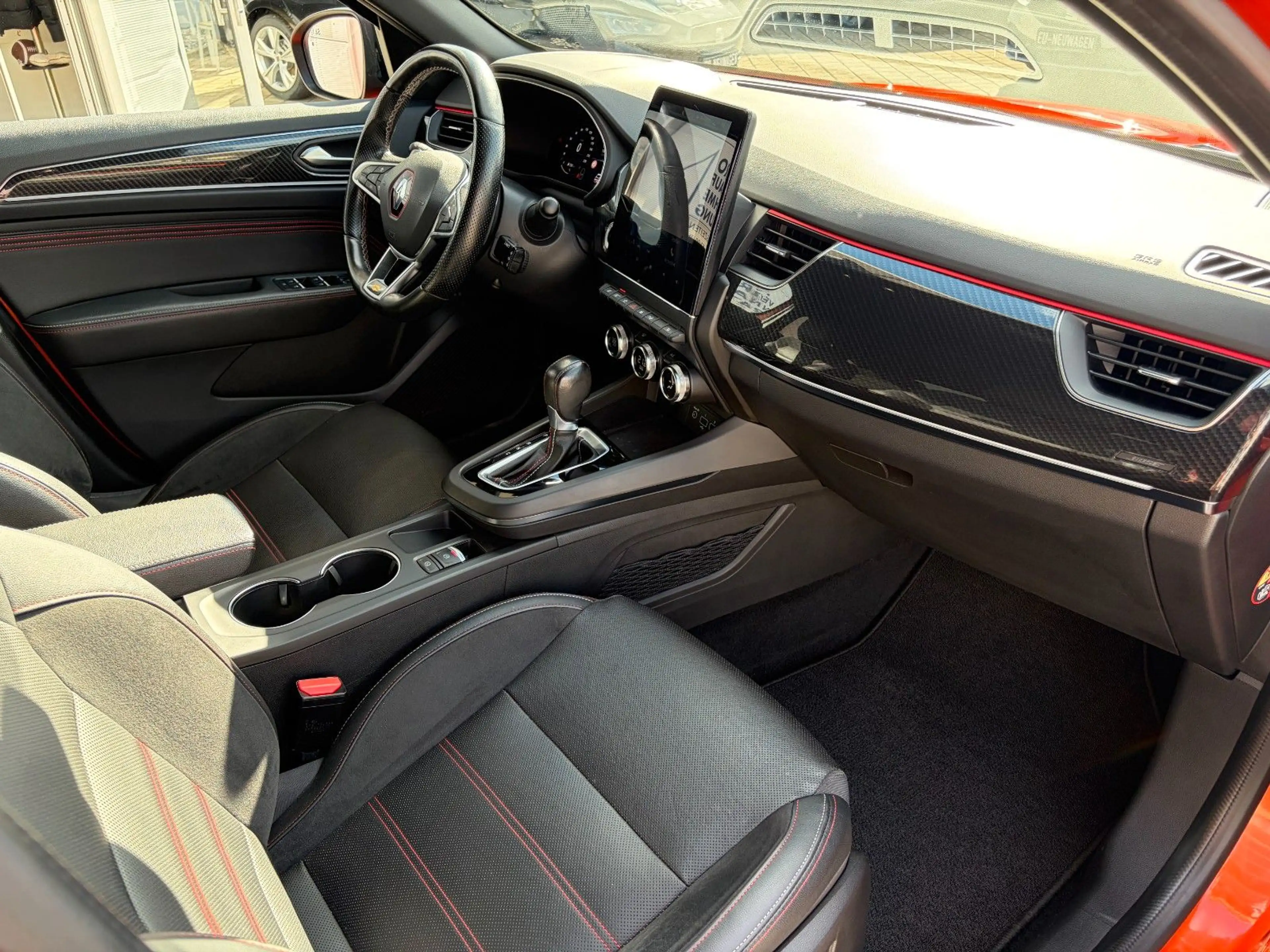 Renault Arkana TCe140 R.S. Line Automatik LEDER NAVI 18" — photo 9