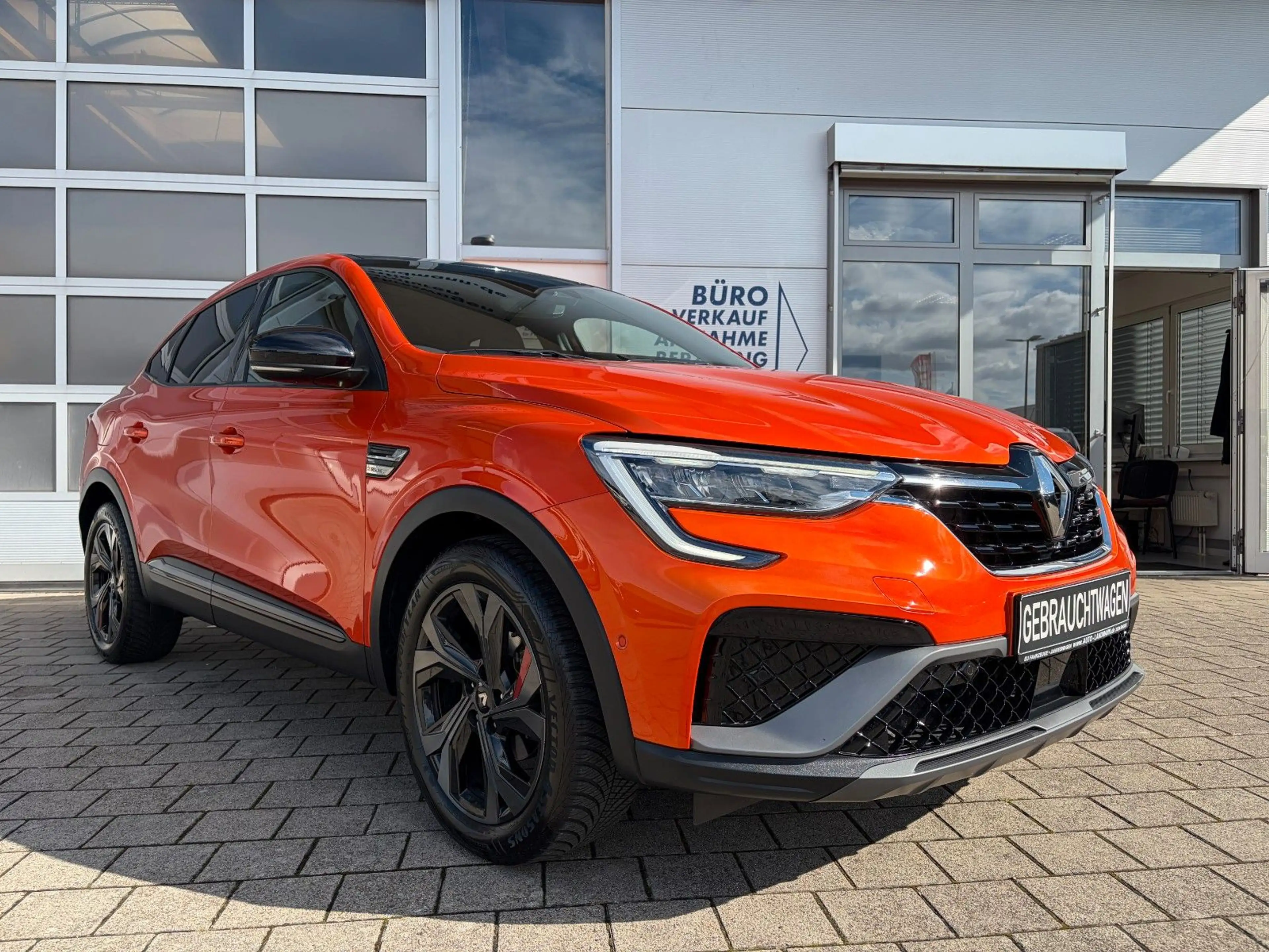 Renault Arkana TCe140 R.S. Line Automatik LEDER NAVI 18" — photo 2