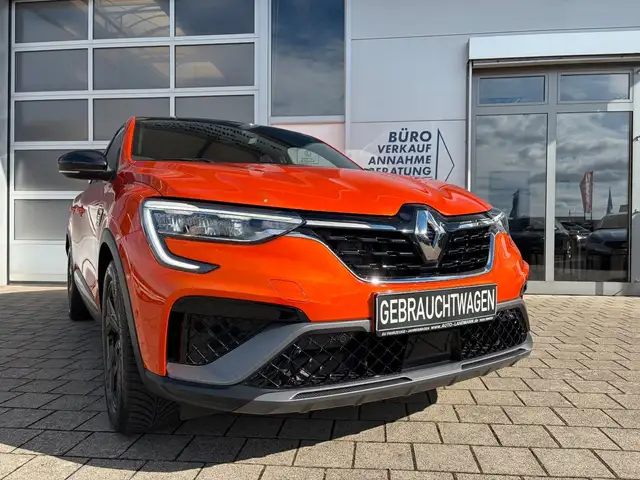 Renault Arkana TCe140 R.S. Line Automatik LEDER NAVI 18"