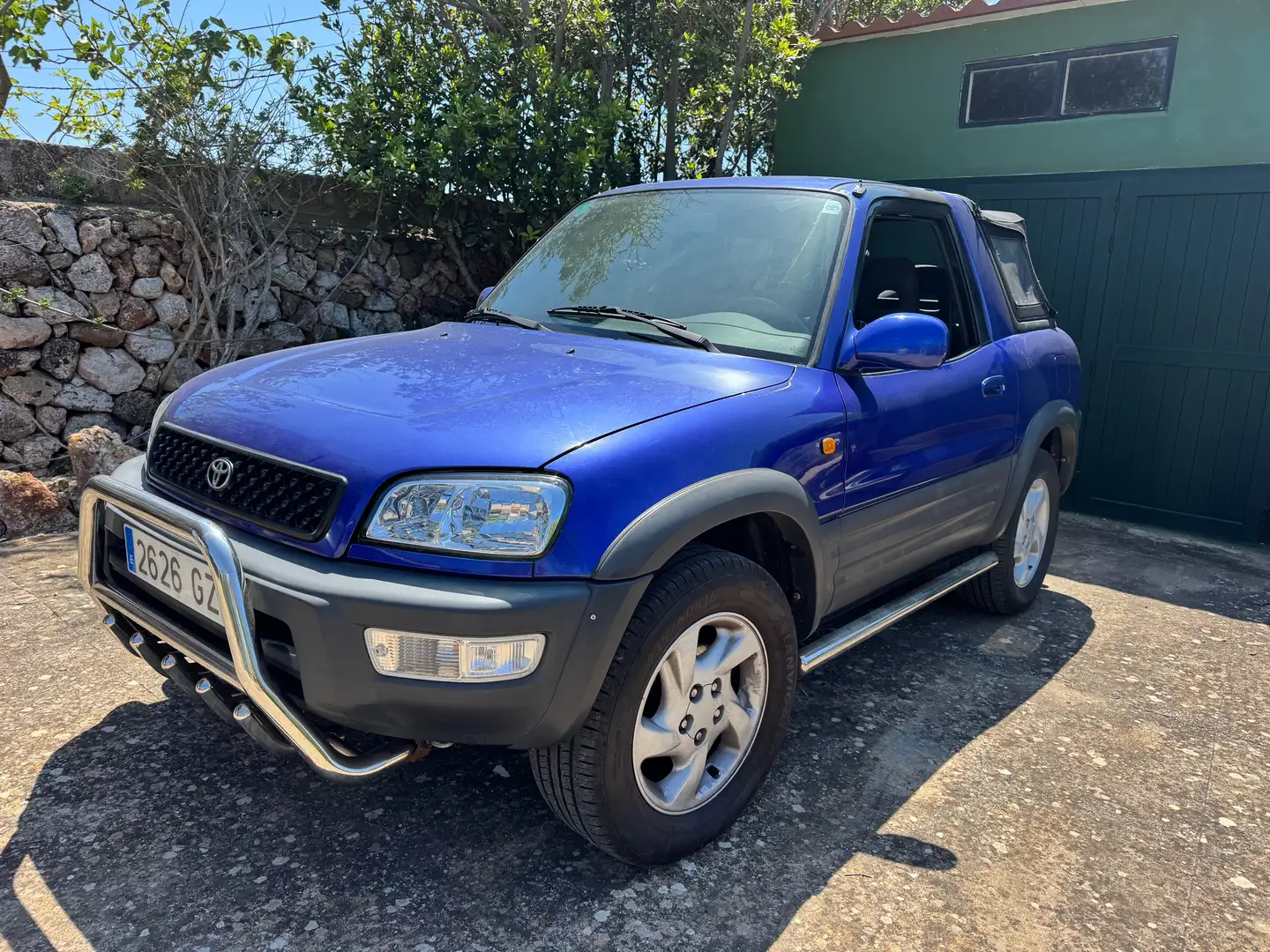 Toyota RAV 4 RAV-4 VX Fun Cruiser Azul - 1