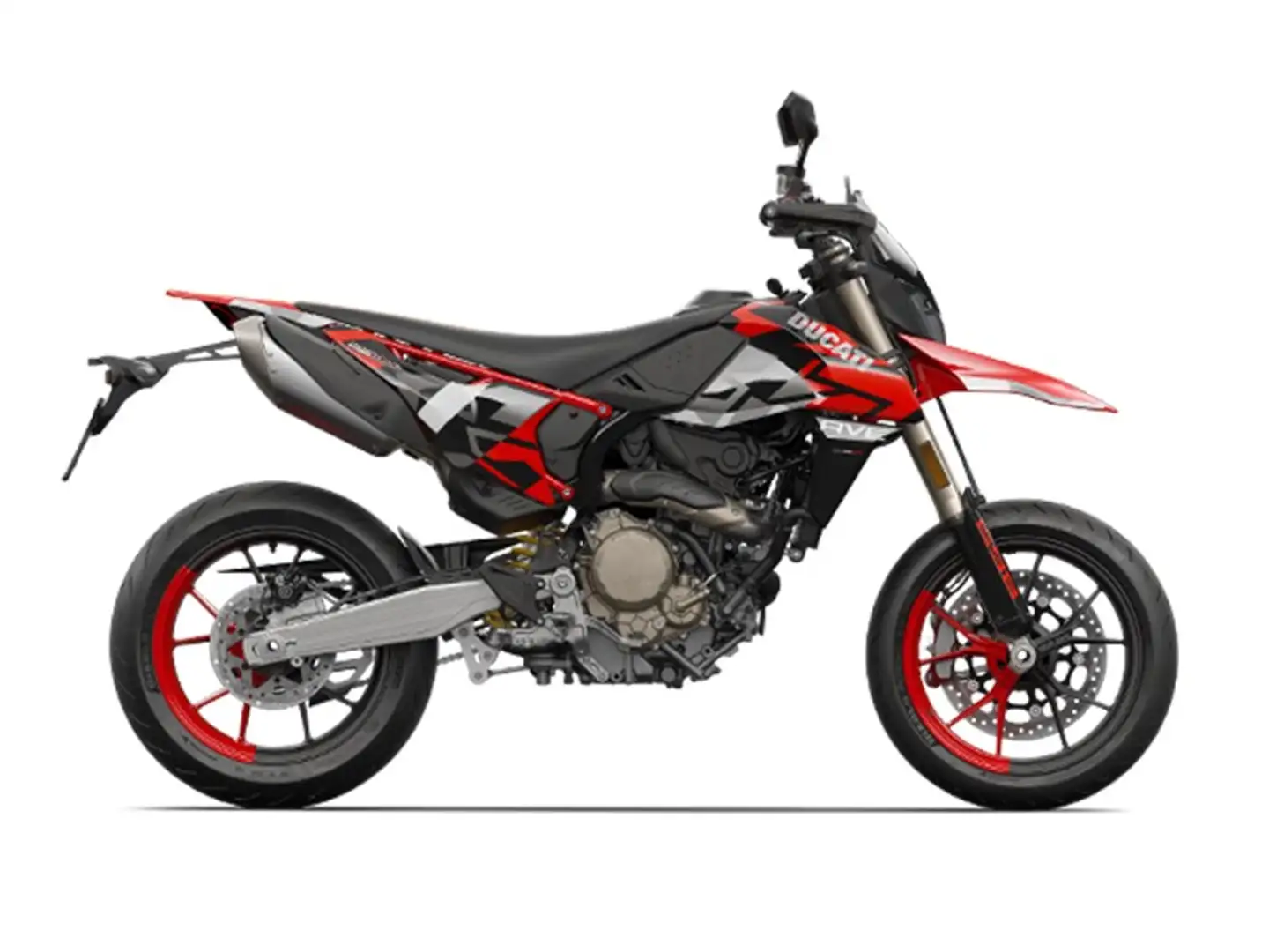 Ducati Hypermotard 698 MONO RVE Negro - 1