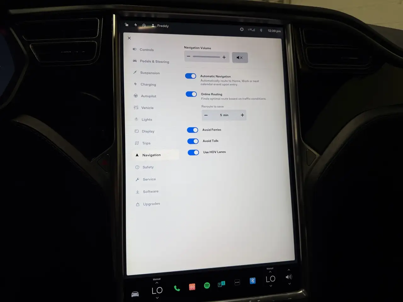 Tesla Model S снимка Tesla Model S