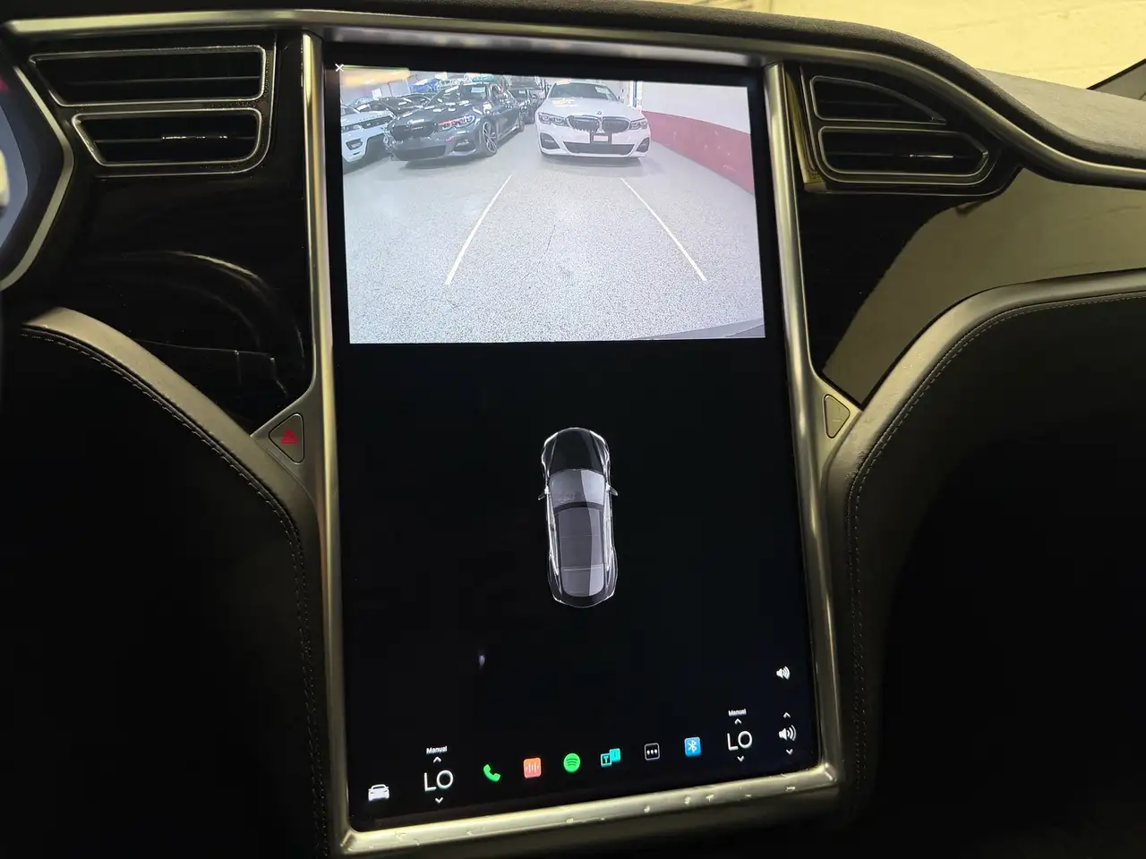 Tesla Model S снимка Tesla Model S