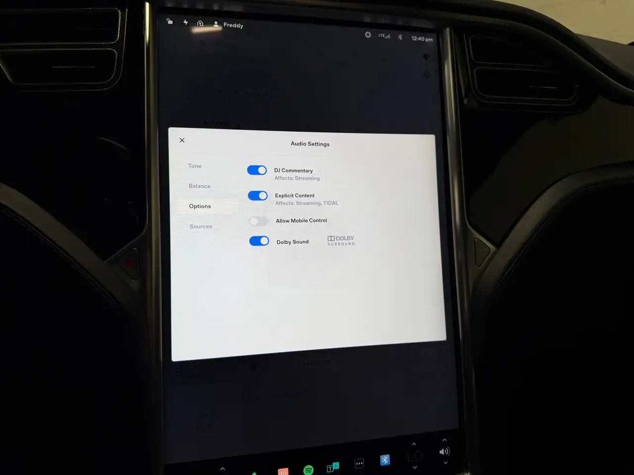 Tesla Model S снимка Tesla Model S