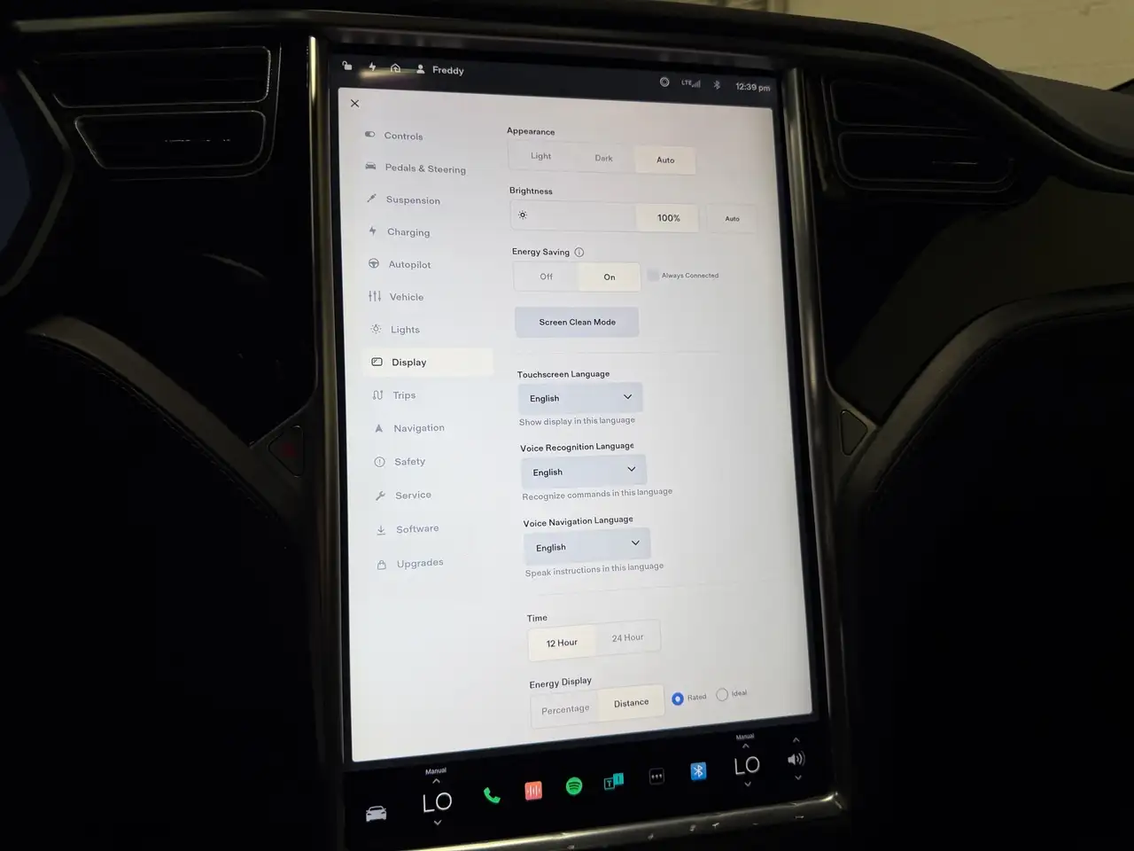 Tesla Model S снимка Tesla Model S