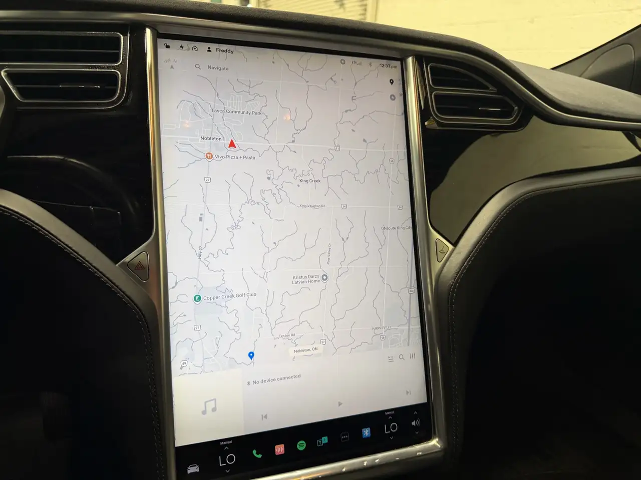 Tesla Model S снимка Tesla Model S