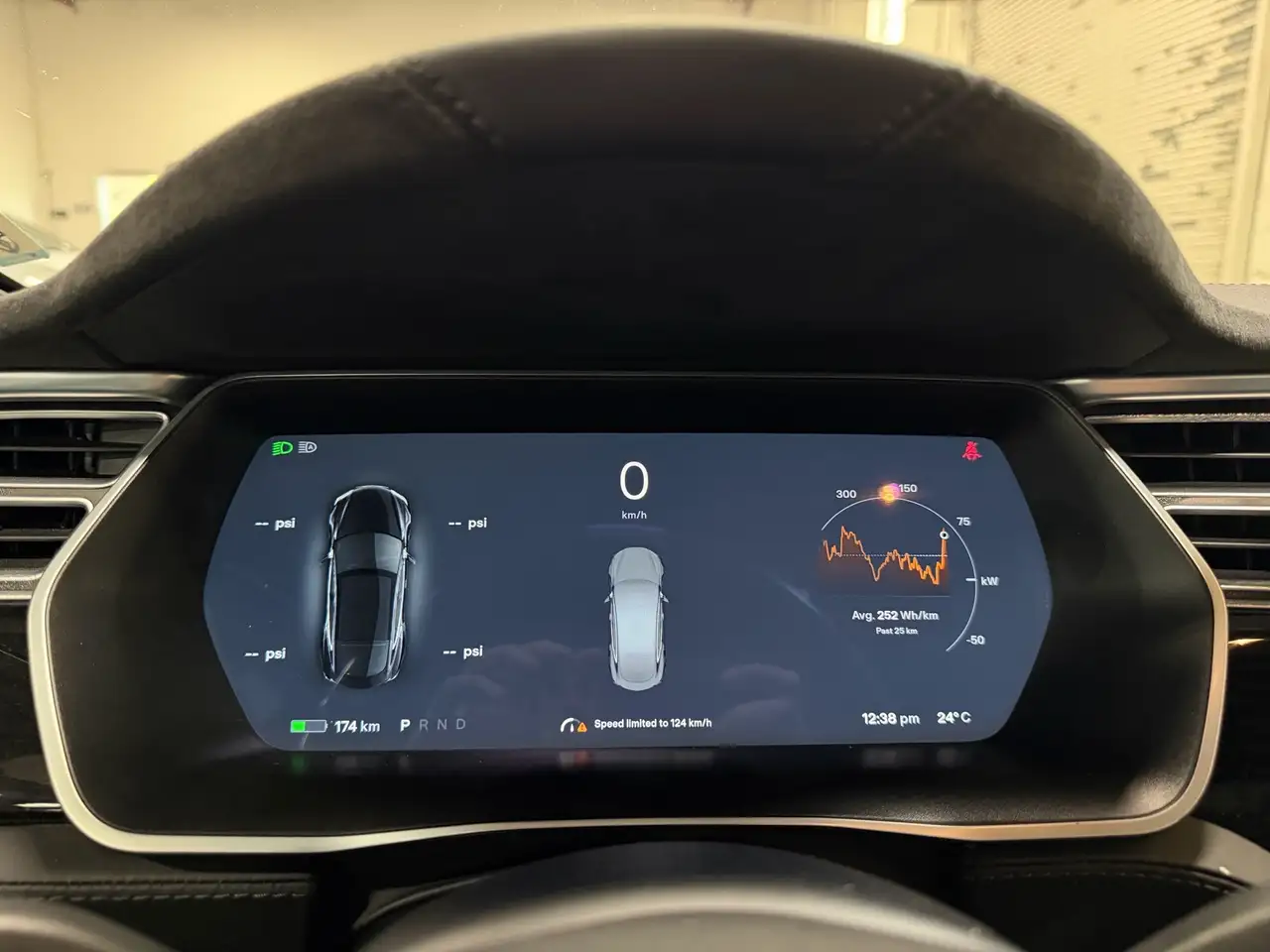 Tesla Model S снимка Tesla Model S