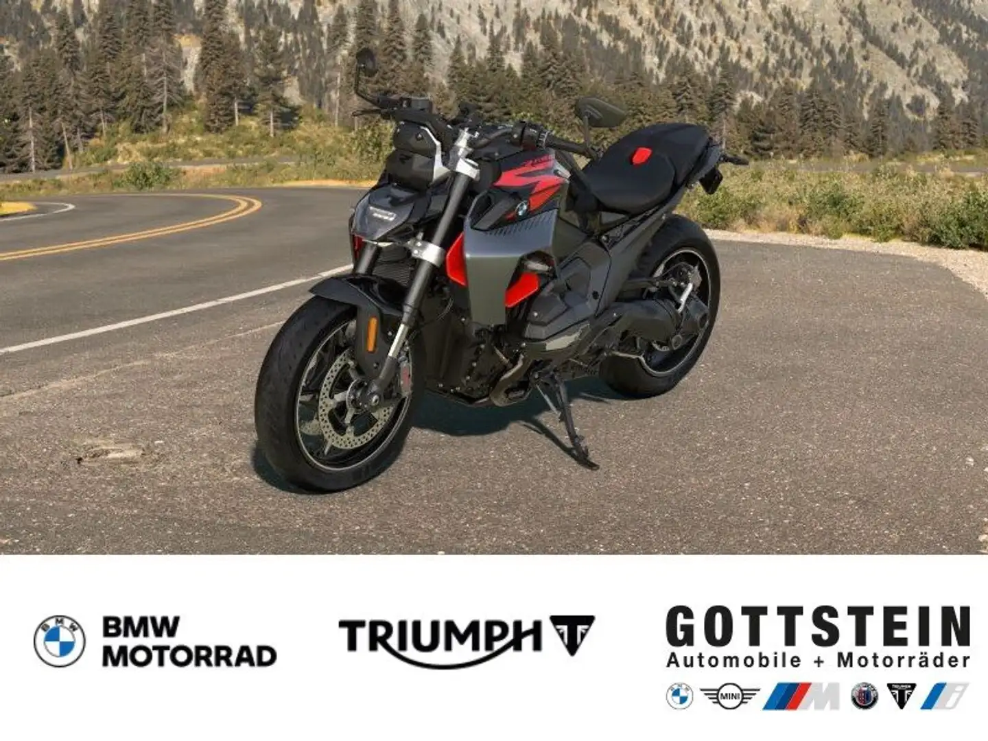 BMW K 1300 R R 1300 R Option 719 Schwarz - 1