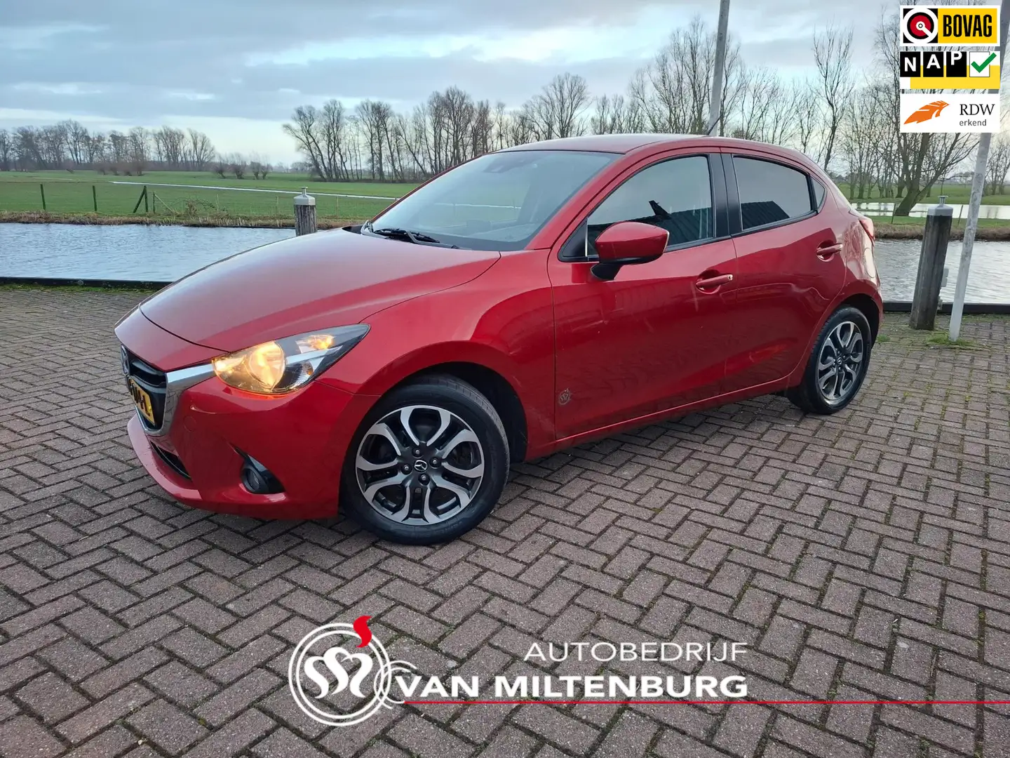 Mazda 2 1.5 Skyactiv-G GT-M Line Clima Cruise Stoelverw, T Rot - 1