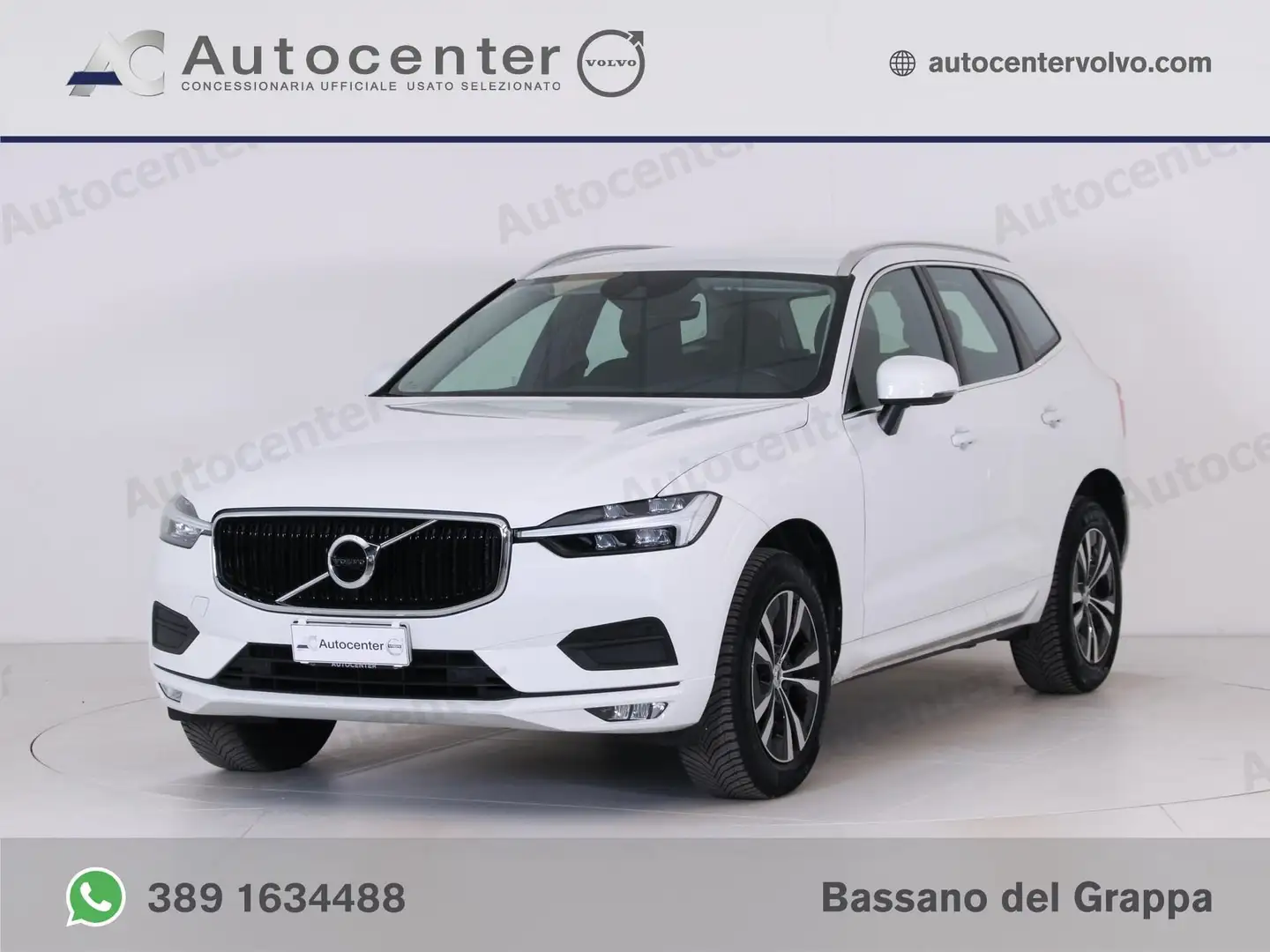 Volvo XC60 XC60 B4 (d) FWD 197CV AUT MOMENTUM PRO Weiß - 1