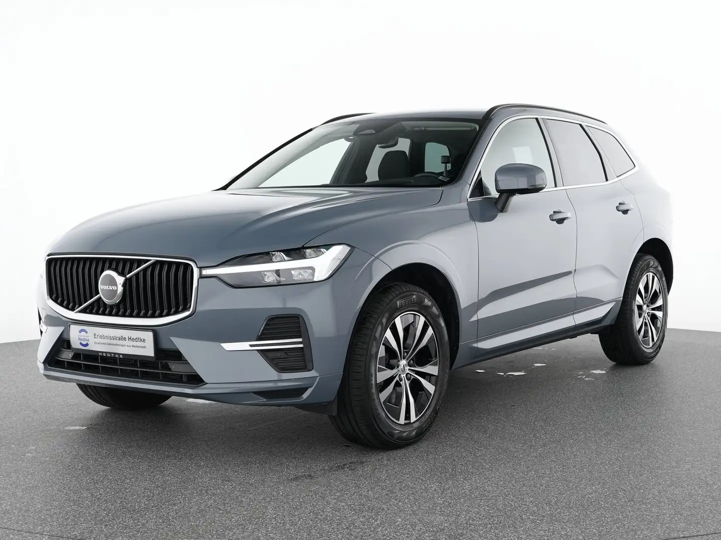 Volvo XC60 B4 Diesel AWD Momentum Pro 18"+LUFTFAHRWERK Gris - 1