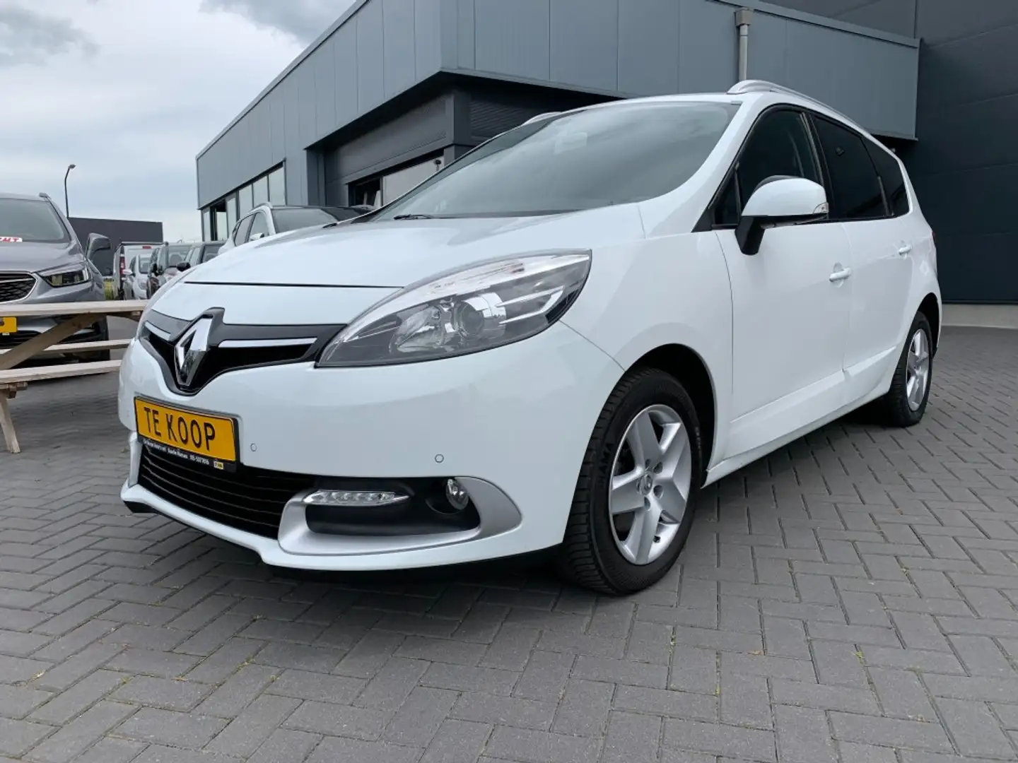 Renault Grand Scenic 1.2 TCe Limited Navigatie Weiß - 1