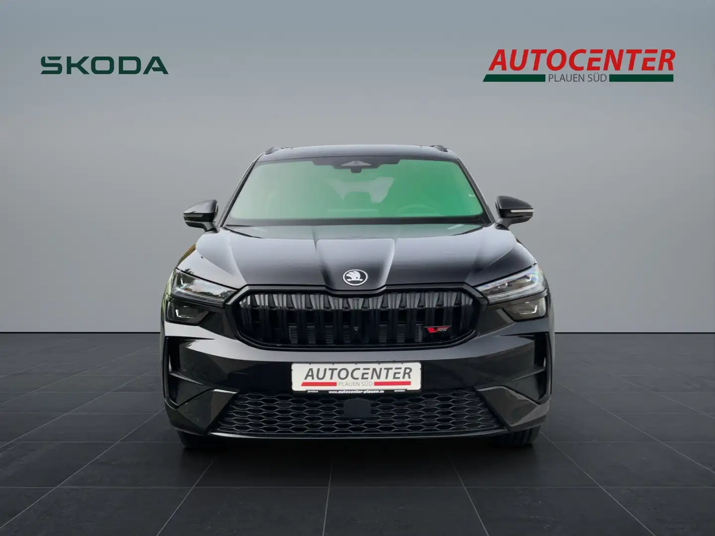 Skoda Kodiaq RS 2,0 TSi DSG Pano, AHZV, SOFORT VERFÜGBAR !!! Schwarz - 2