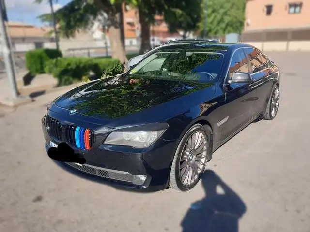 BMW Active Hybrid X6 740d