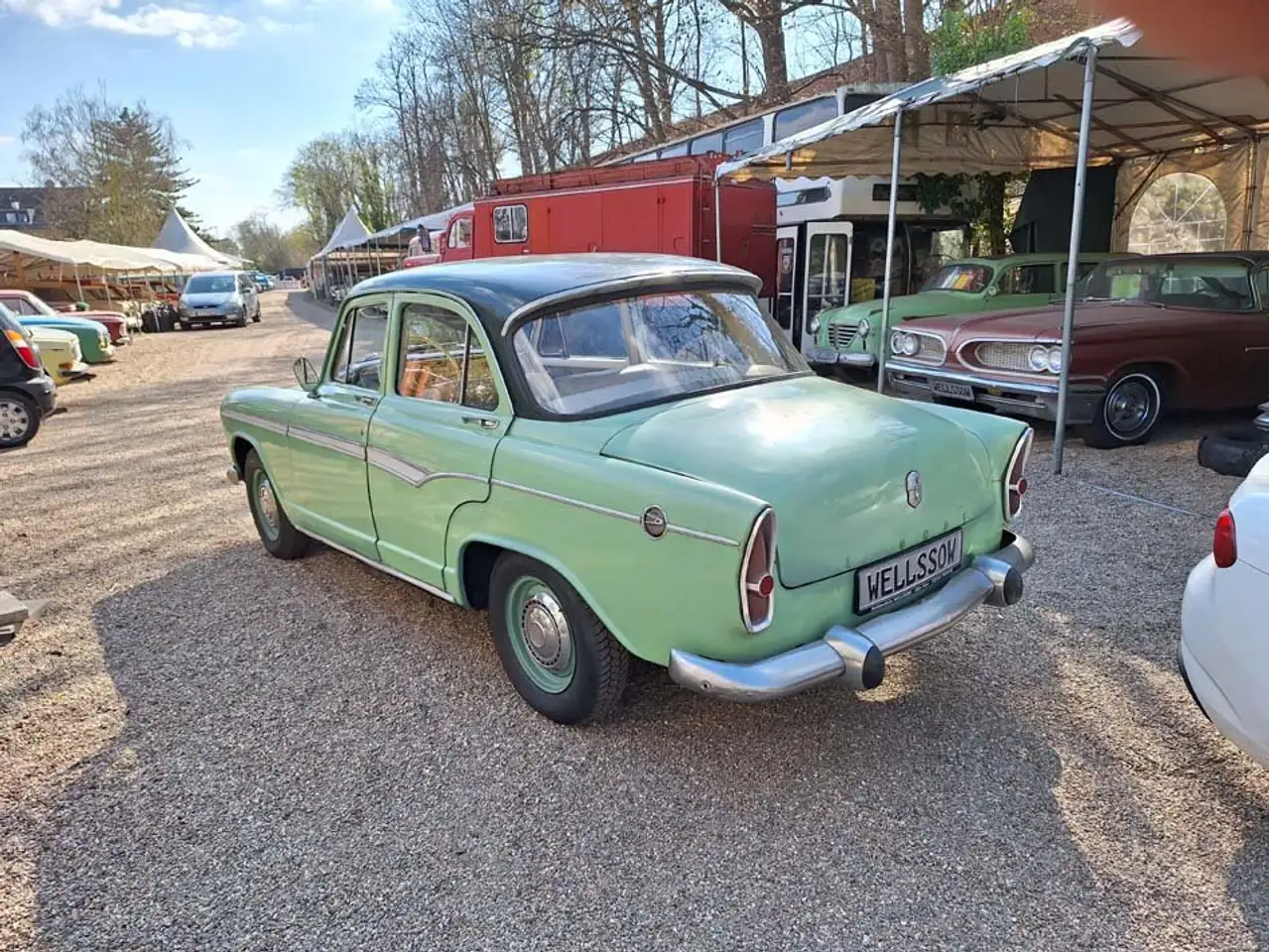 Simca Aronde P60 Scheunenfund, foto 12