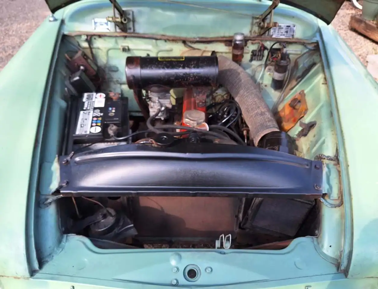 Simca Aronde P60 Scheunenfund, foto 10