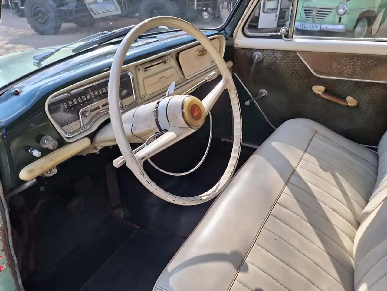 Simca Aronde P60 Scheunenfund, foto 5