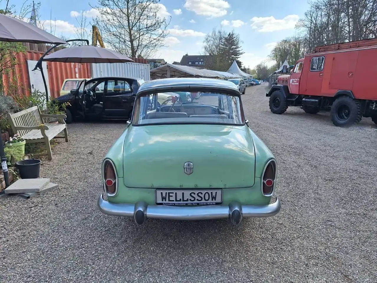Simca Aronde P60 Scheunenfund, foto 4