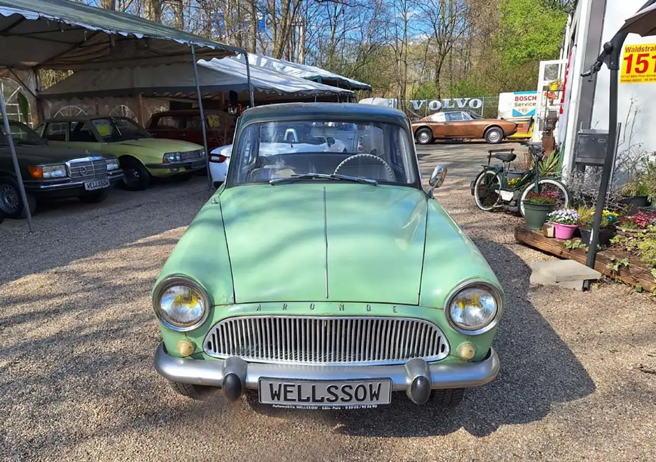 Simca Aronde P60 Scheunenfund, foto 11