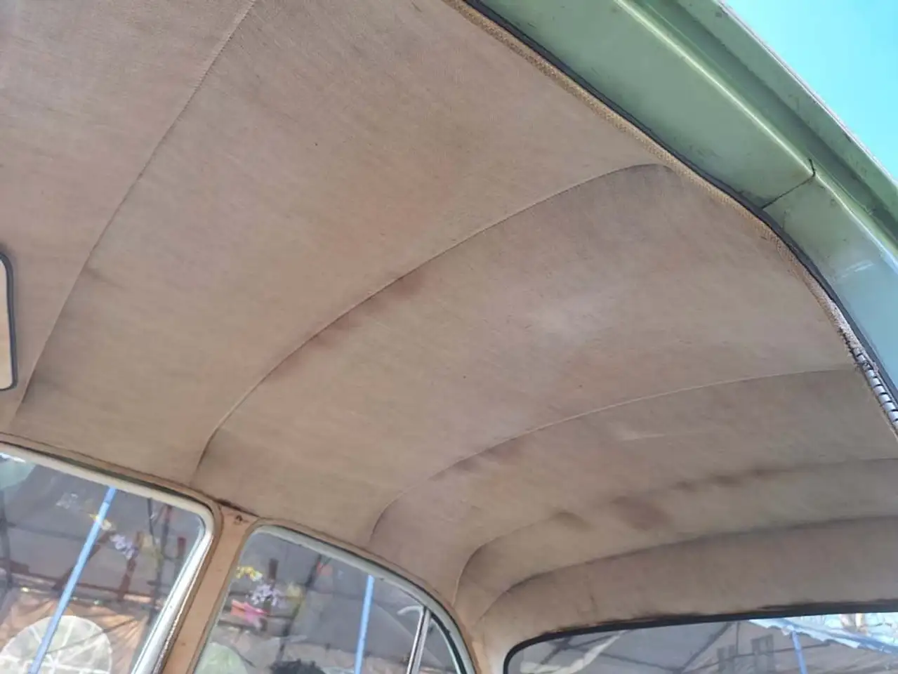 Simca Aronde P60 Scheunenfund, foto 8