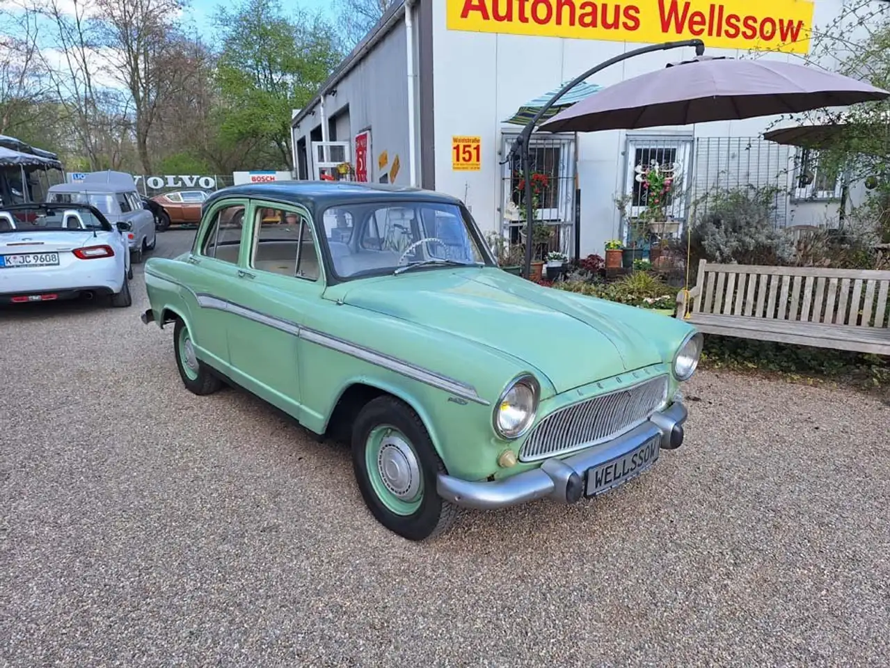 Simca Aronde P60 Scheunenfund, foto 3