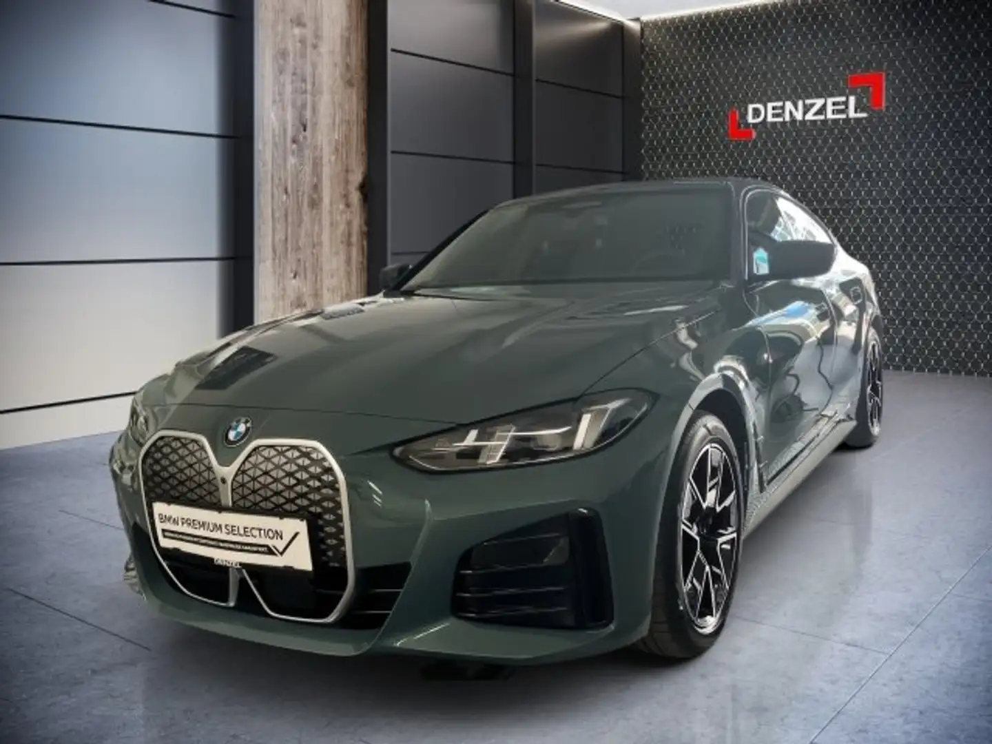 BMW i4 xDrive40 Gran Coupé G26 XE2 Grün - 2