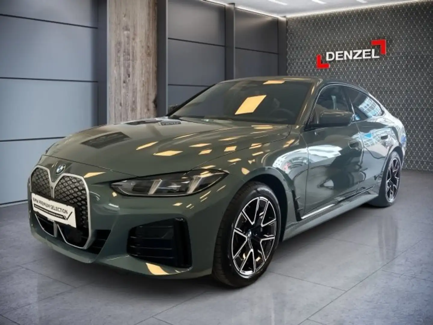 BMW i4 xDrive40 Gran Coupé G26 XE2 Grün - 1