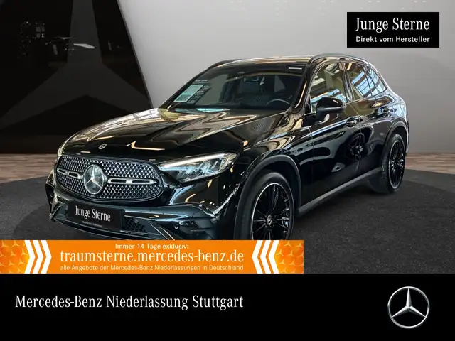 Mercedes-Benz GLC 220 d 4M AMG+NIGHT+LED+KAMERA+TOTW+KEYLESS+9G
