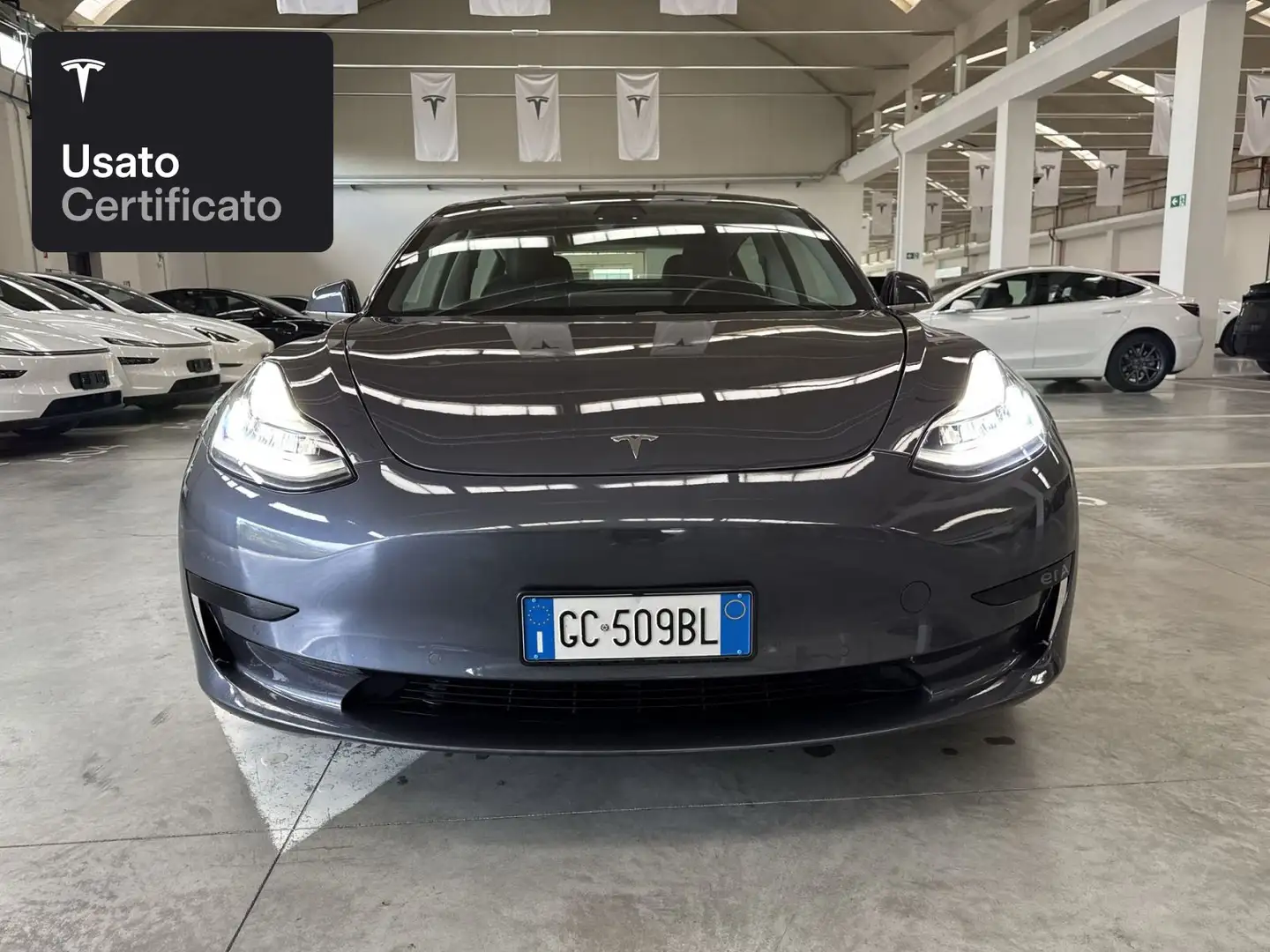 Tesla Model 3 Rear-Wheel Drive Argento - 2
