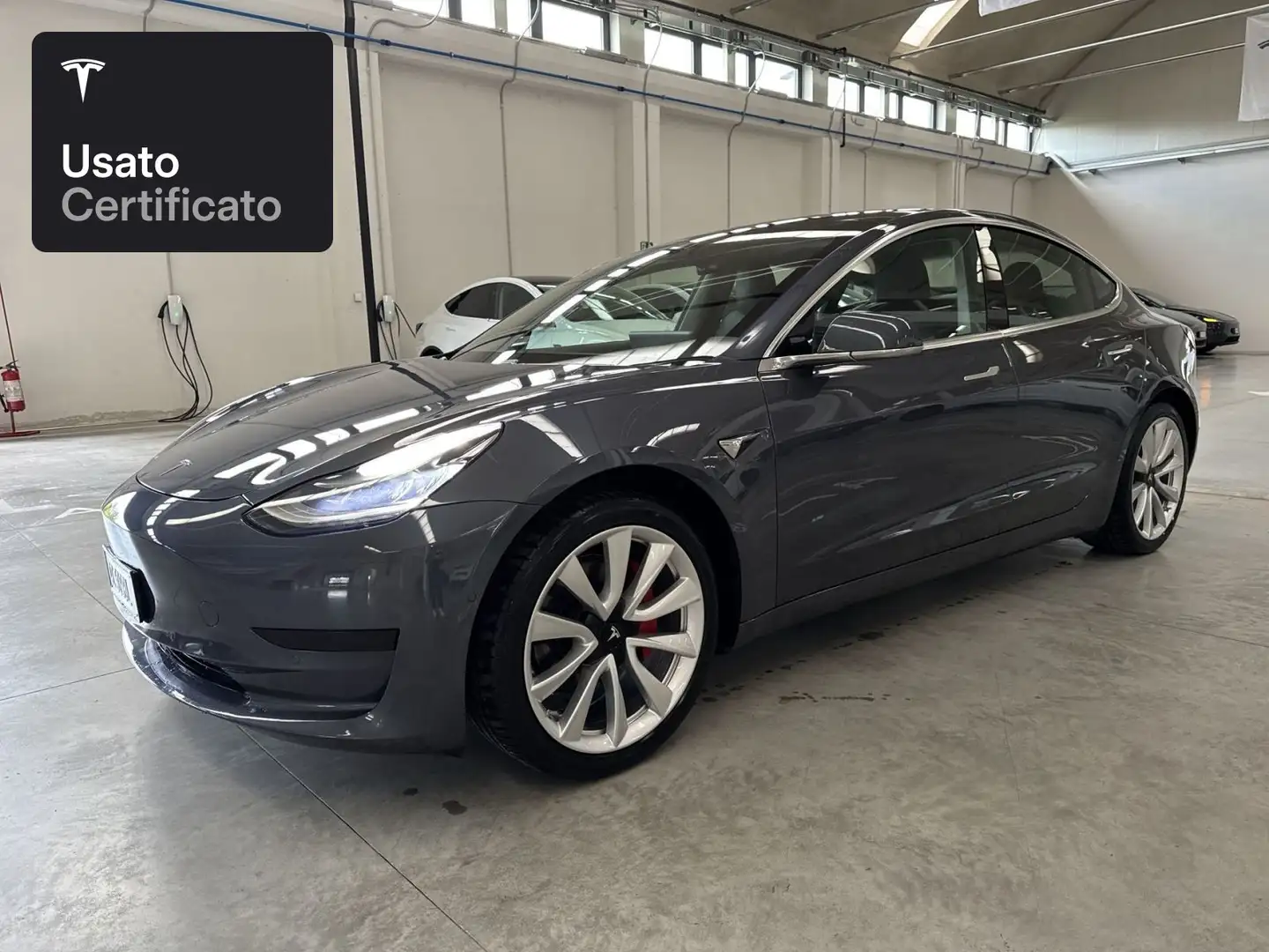 Tesla Model 3 Rear-Wheel Drive Argento - 1