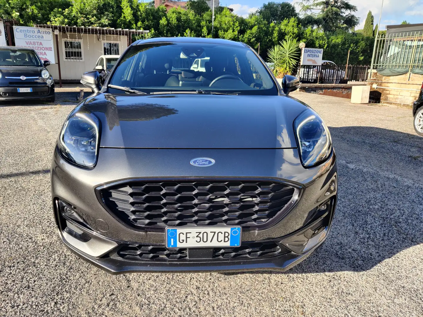 Ford Puma Puma 1.0 ecoboost ST-Line X s Grigio - 1