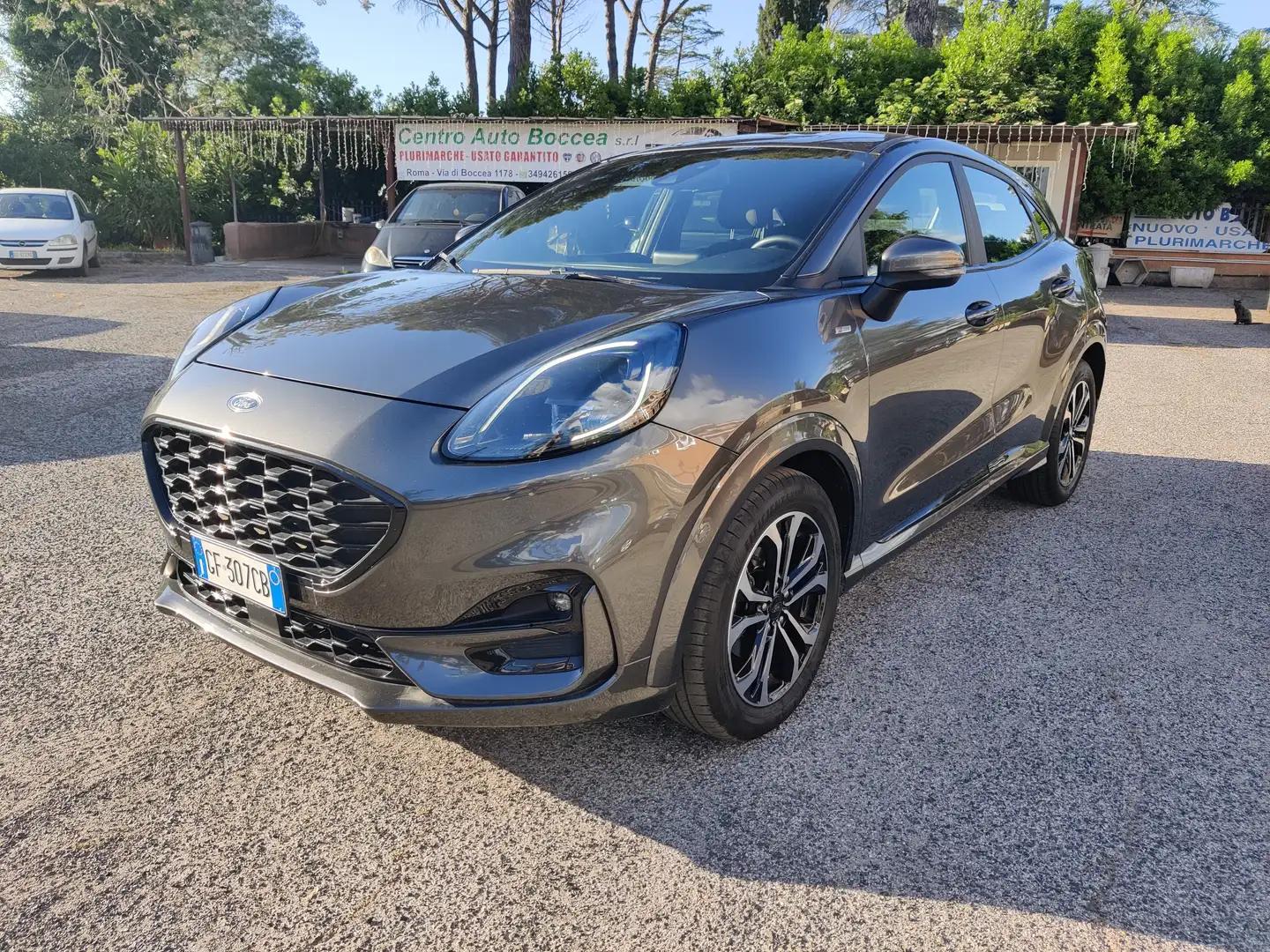 Ford Puma Puma 1.0 ecoboost ST-Line X s Grigio - 2