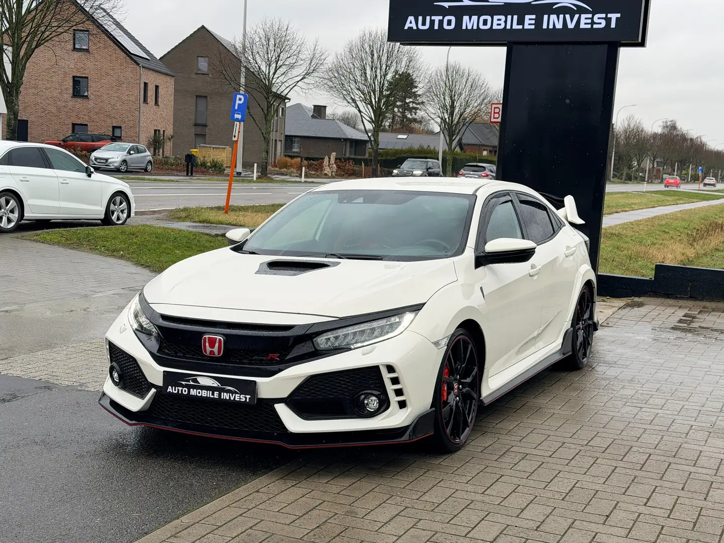 Honda Civic 2.0 VTEC Turbo Type R REMUS EVENTURI 0483/47.20.60 Blanc - 1