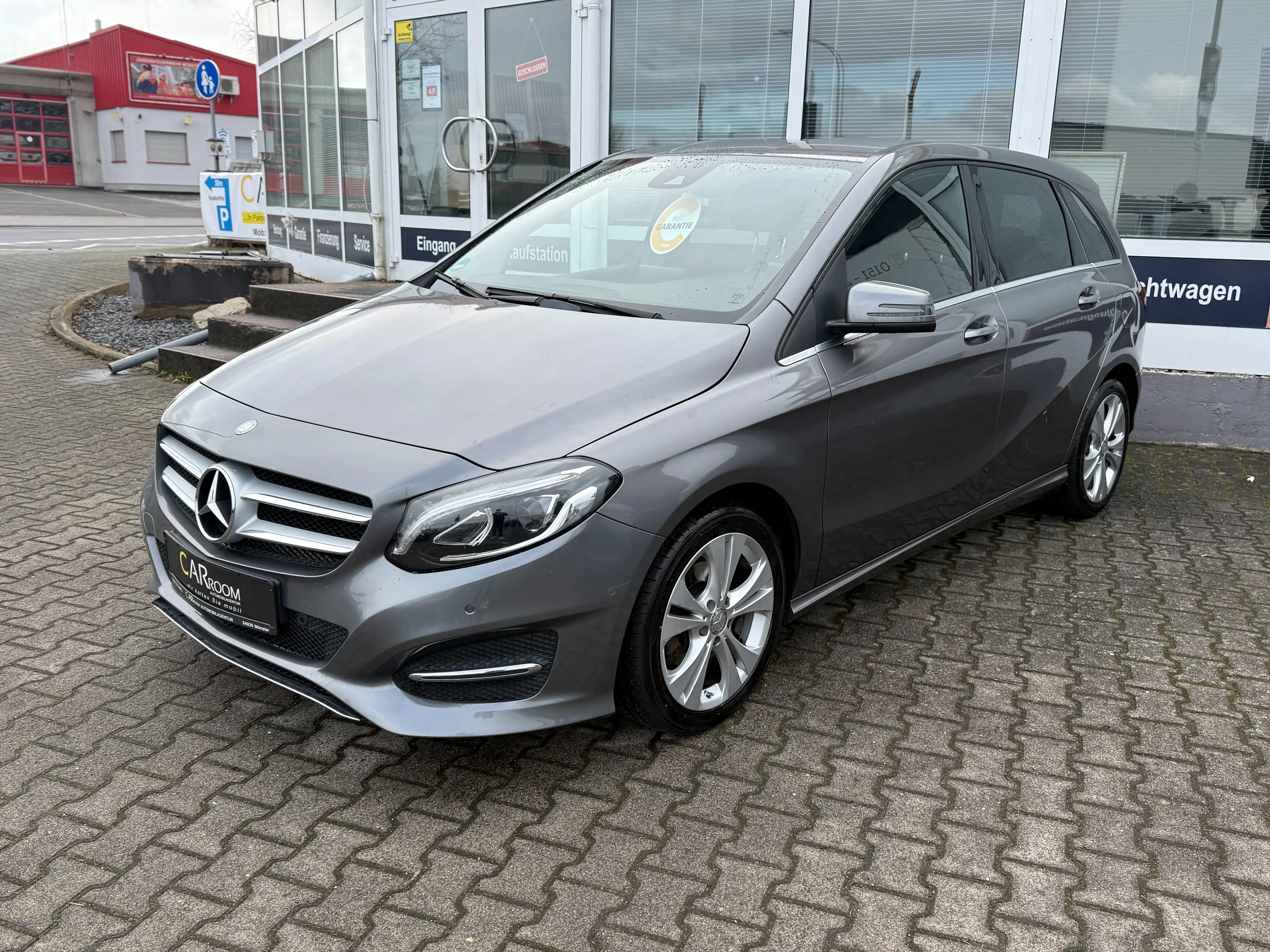 Mercedes-Benz B 220 B 220 CDI / d 4Matic*Kamera*TÜV2027*Scheckheft* — photo 2