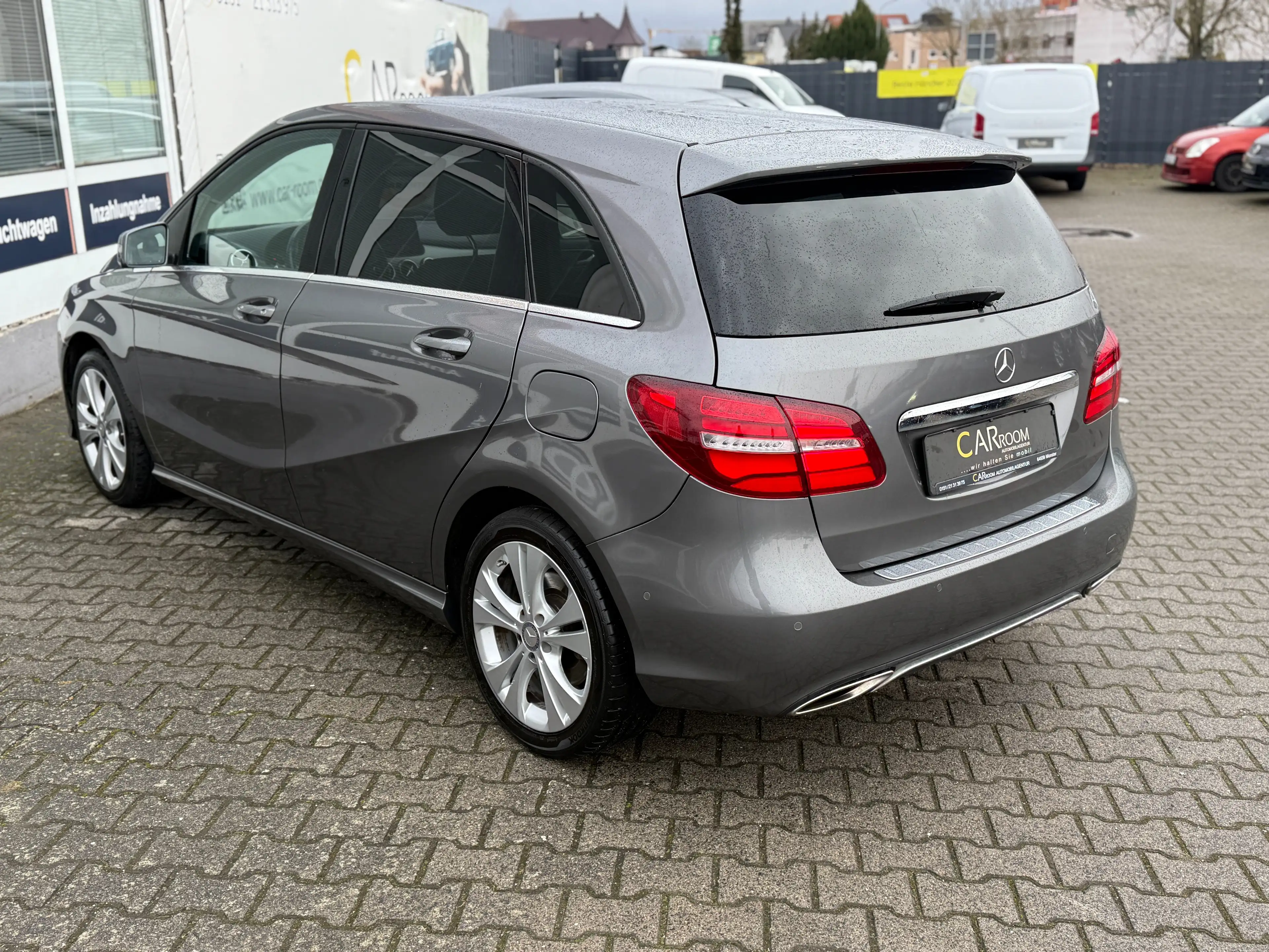 Mercedes-Benz B 220 B 220 CDI / d 4Matic*Kamera*TÜV2027*Scheckheft* — photo 4