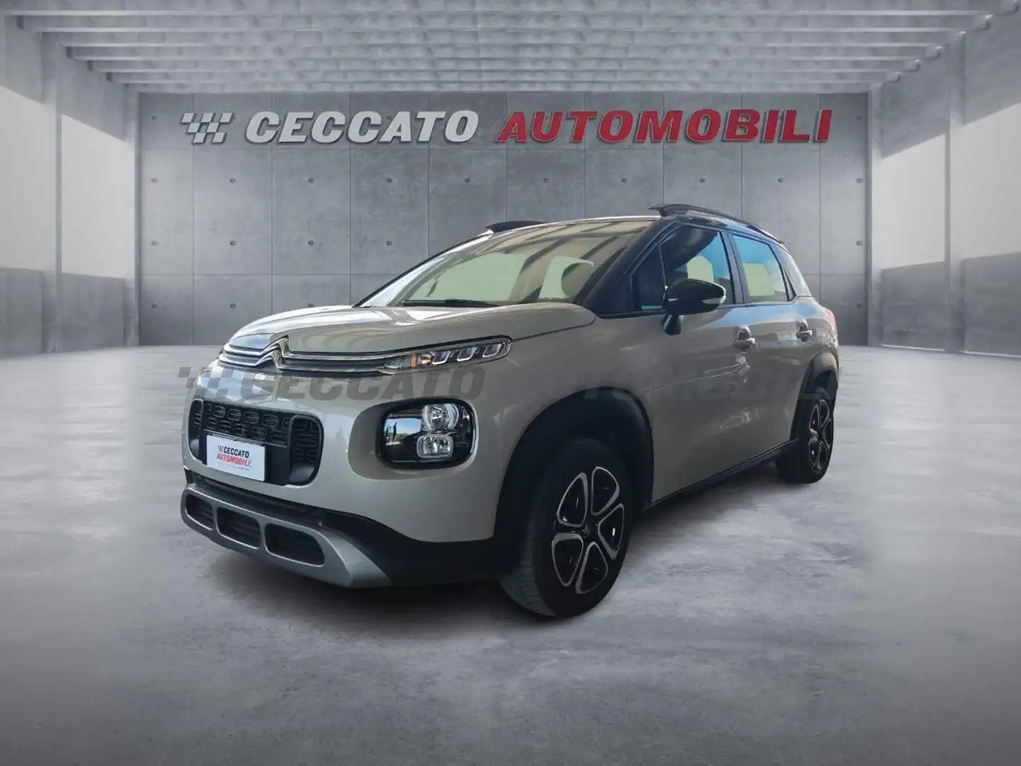 Citroen C3 Aircross C3 Aircross 1.2 puretech Feel s&s 110cv Beige - 1