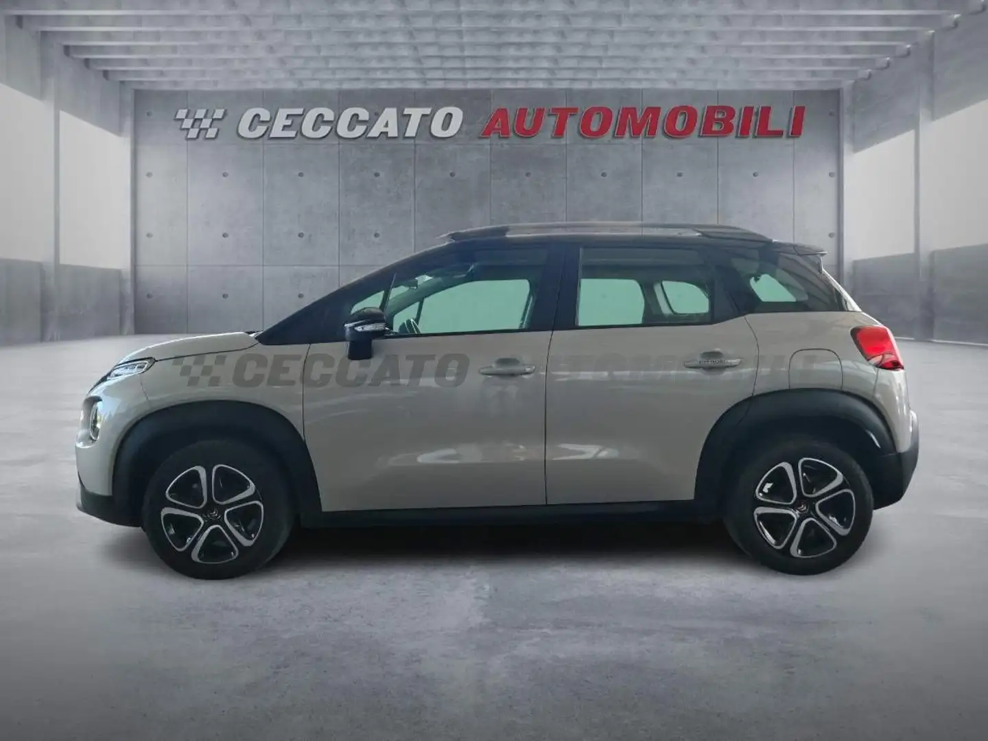 Citroen C3 Aircross C3 Aircross 1.2 puretech Feel s&s 110cv Beige - 2