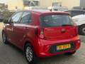 Kia Picanto 1.0 CVVT EconomyPlusLine NAP dealer onderhouden! Rood - thumbnail 5