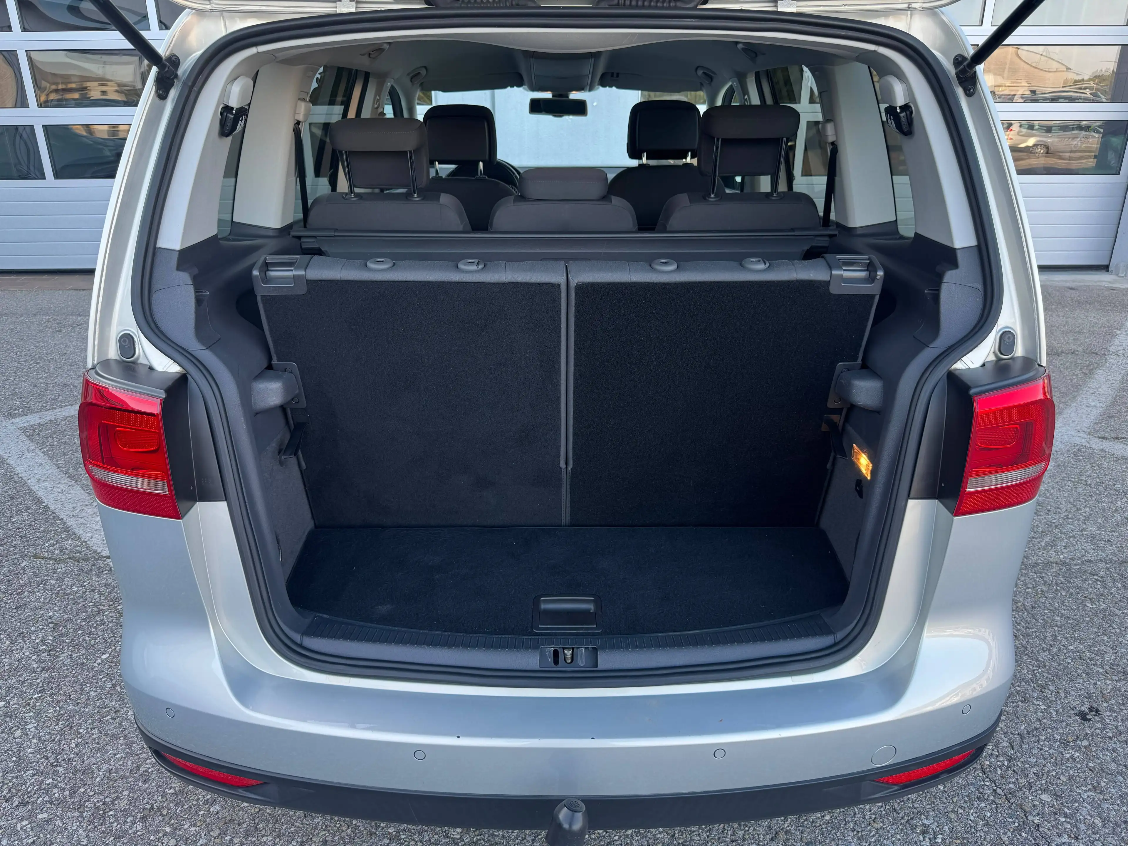 Volkswagen Cross Touran CrossTouran TDI 7SITZER Anhängerk Erstbesitz Servicebuch — photo 8