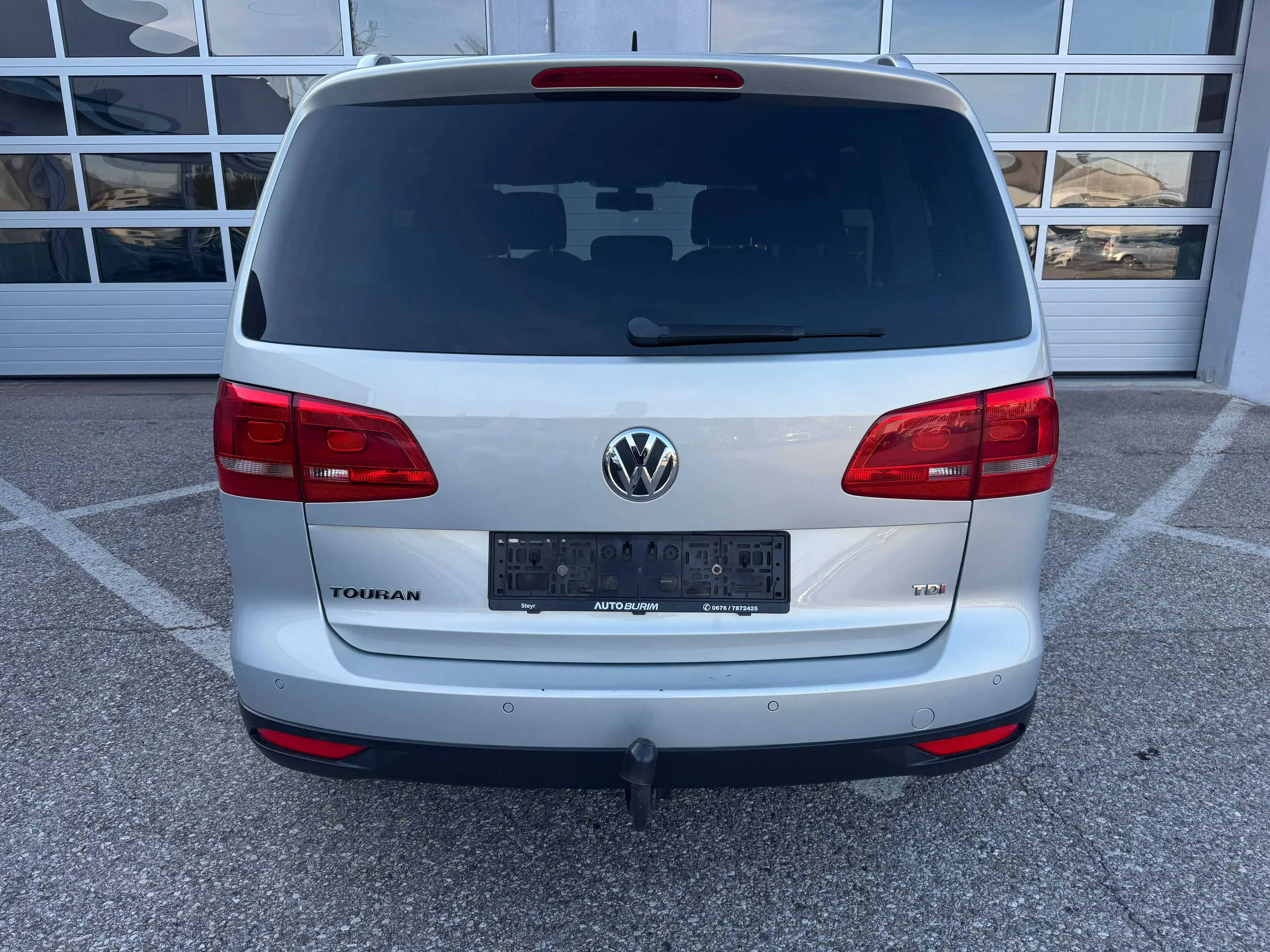 Volkswagen Cross Touran CrossTouran TDI 7SITZER Anhängerk Erstbesitz Servicebuch — photo 7